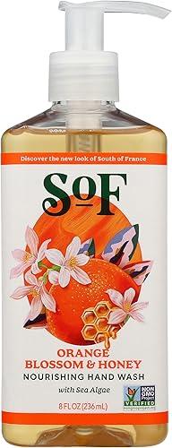 South Of France, Hand Wash Orange Blssm Honey, 8 Ounce