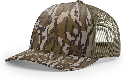 Printed Trucker Cap with Five Panels