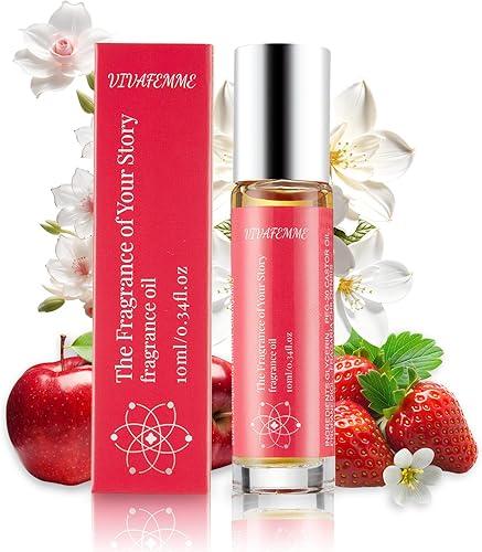 Pheromones Perfumes for Women, Long Lasting Roll On Perfume Oil, Travel Size to Amplify Your Charm and Boost Social Interactions, Attract Men with Our Premium Cologne Perfume Oil