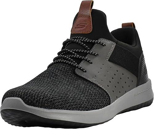 Skechers Men's Classic Fit-Delson-Camden Sneaker