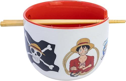 Stor One Piece Ramen Bowl with Chopsticks Classic