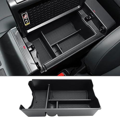 CDEFG for 2026 RAV4 Center Console Organizer Tray for 2026 Toyota RAV4 (LE/XSE/SE/XLE Premium/Woodland/XSE/Limited) Accessories Middle Console Armrest Storage Box