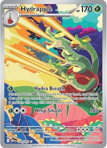 Hydrapple 188/182 – Destined Rivals Illustration Rare – Foil Card