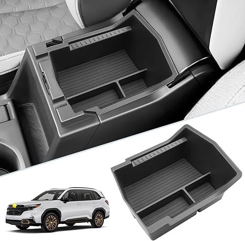 SKTU for 2025 Subaru Forester Accessories Center Console Organizer for 2025 Subaru Forester (Base/Premium/Sport/Limited/Touring) Console Tray 2025 Forester Middle Console Organizer