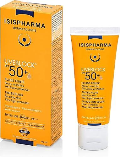 Isis Pharma Uveblock Spf 50+ Tint Light Fluid Cream 40ml Good for You
