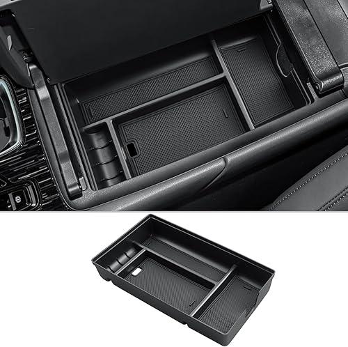 CDEFG for 2025 2026 Lexus RX Center Console Organizer for 2023-2025 2026 Lexus RX 350h 450h 500h Accessories Middle Console Tray Armrest Storage Box