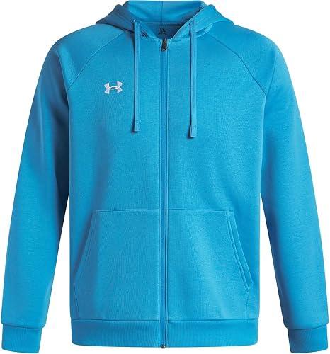 Under Armour Men's Rival Fleece Full Zip Hoodie