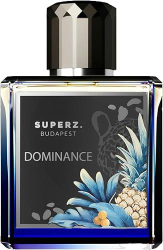 Superz. Budapest Dominance Extrait de Parfum Spray for Men, 1.7 ounce / 50ml