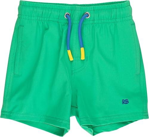 RUGGEDBUTTS Boys Performance Hybrid Stretch Swim Trunks - Fashion Swim Trunks, UPF 50+, Boy Swim Trunks