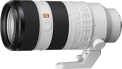 Sony FE 70-200mm F2.8 GM OSS II Full-Frame Constant-Aperture telephoto Zoom G Master Lens (Renewed)