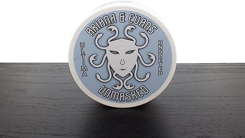Ariana & Evans Ultima Shaving Soap, Unmasked - Unscented