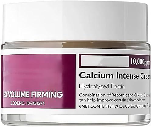 Advanced Calcium-Infused Intense Repair & Moisturizing Cream, Firming Daily Moisturizer,Calcium Volume Multi Balm, Intense Hydration for Deep Wrinkles on Eye, Anti-Aging & Lifting Care (50 ml)