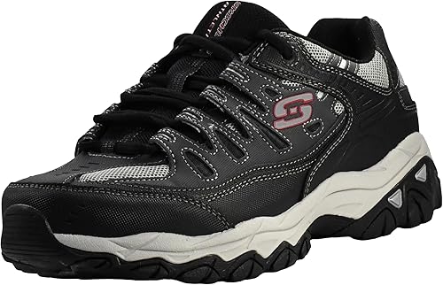 Skechers Men's Afterburn M. Fit Fashion Sneakers — 19% off