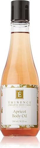 Eminence Apricot Body Oil for Unisex - 8.2 oz Oil