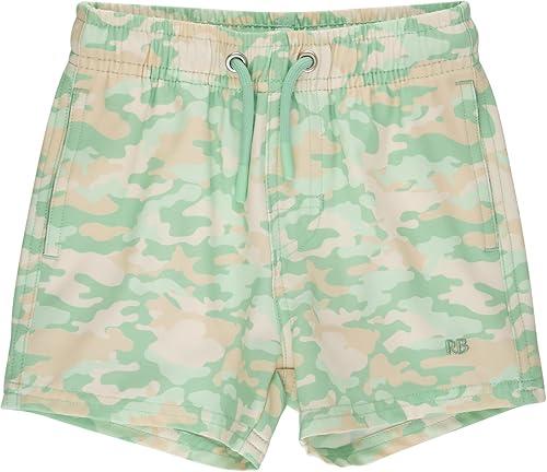 RUGGEDBUTTS Boys Performance Hybrid Stretch Swim Trunks - Fashion Swim Trunks, UPF 50+, Boy Swim Trunks