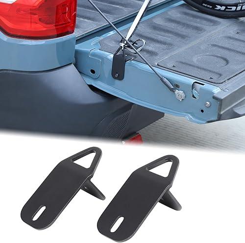 Tailgate Tie Down Anchor Bed Cleat Compatible with Ford Maverick 2022-2026, Heavy Duty Truck Tailgate Bed Tie Down Anchors Rings Trailers Hook Cargo Bolt Pickups Load Anchor Replacement Accessories