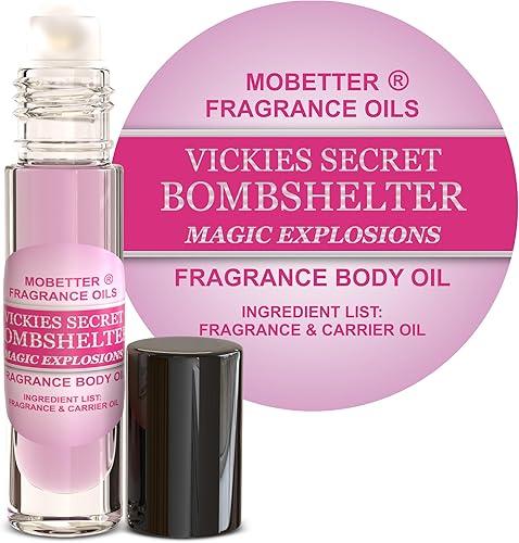 MOBETTER FRAGRANCE OILS Vickies Secret Bombshelter Magic Explosions Fragrance Body Oil