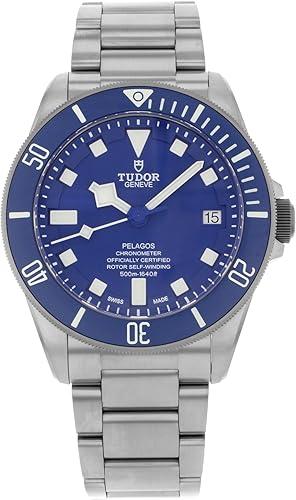 Tudor Pelagos Chronometer Automatic Blue Dial Men's Watch M25600TB-0001