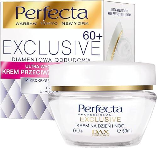 DAX Perfecta Exclusive Diamond Restoration Strong Anti-wrinkle Day And Night Cream 60+ - 50ml