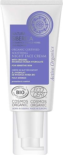 NATURA SIBERICA Rhodiola Rosea Soothing Night Face Cream, 50 ML