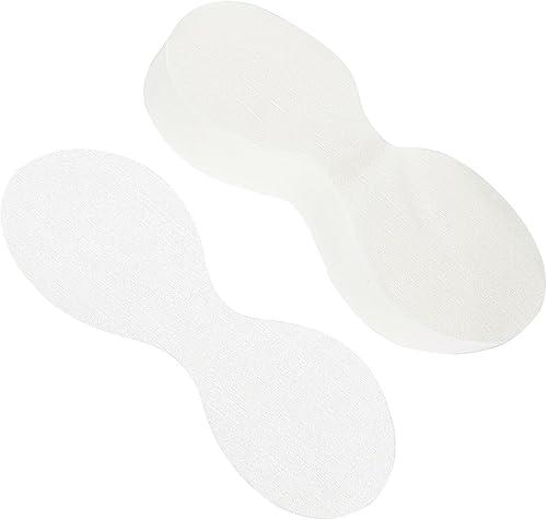 400pcs Cotton Eye Mask Sheets DIY Eye Mask Papers Spa Skin Care Treatment