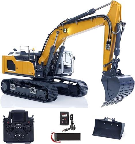 TOUCAN RC HOBBY US in Stock 1/14 Hydraulic RC Excavator for Remote Control 945 5CH Reversing Valve