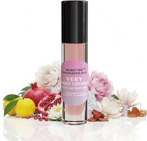 MOBETTER FRAGRANCE OILS Very Bright Crystals Perfume Women Fragrance Body Oil