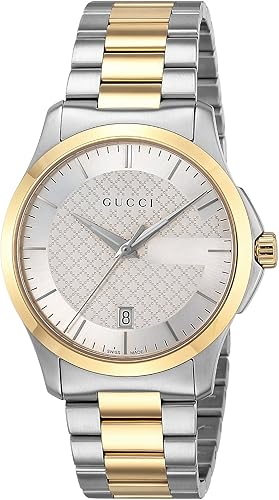 [Gucci] Gucci Watch G Timeless Silver Dial ya126450 Men's [parallel import goods] — 11% off