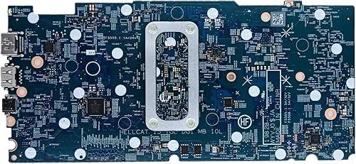 Replacement for Dell Inspiron 7506 2-in-1 Motherboard Hellcat 15 TGL DG1 MB 10L 19828-1 Mainboard i7-1165G7 Processor 16GB RAM Xe MAX 4GB 03TNMF 3TNMF