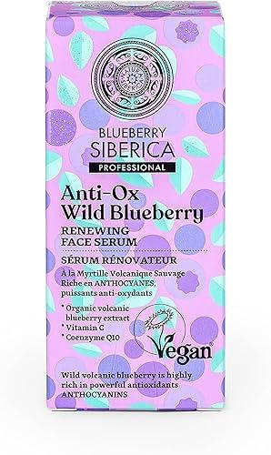 Natura Siberica Natural Anti-OX Wild Blueberry Renewing Face Serum 30 ml