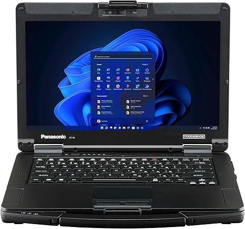 Panasonic Toughbook 55 MK2, 14-inch FHD, Touchscreen, Intel Core i7-1185G7 up to 4.8GHz, 32GB, 1TB SSD, 4G LTE, dGPS, Webcam, TPM 2.0, Windows 11 Pro (Renewed)