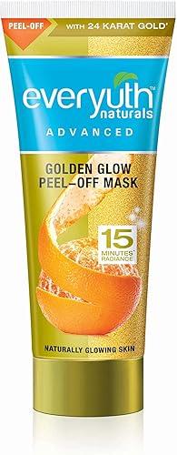 Everyuth with 24 Karat Gold Golden Glow Peel-off Mask 50gm