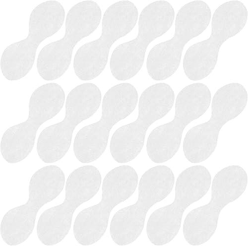 Cabilock Disposable Eye Mask Paper 600 Sheets Non-woven Eye Skin Care Pads for Facial Skincare