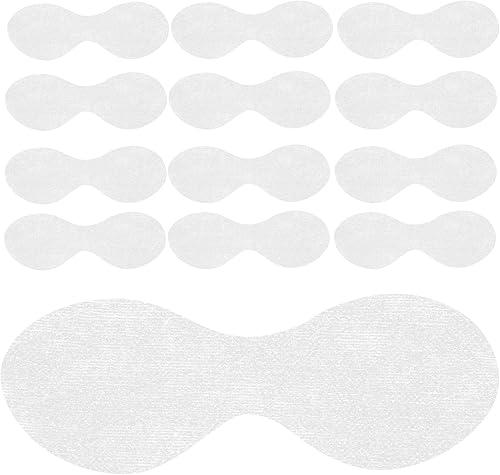 PRETYZOOM 600pcs Disposable Non-woven Eye Care Patches Ultra-thin Moisturizing Eye Mask Sheets for Spa and Skincare Salon Use