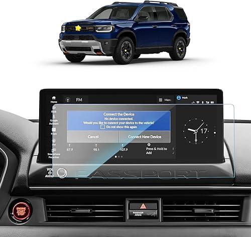 SKTU for 2026 Honda Passport Screen Protector 12.3 Inch for 2026+ Honda Passport 12.3-Inch Infotainment Touchscreen [Ultra Clear, Anti Glare&Scratch, 9H Hardness] Honda Passport 2026 Accessories