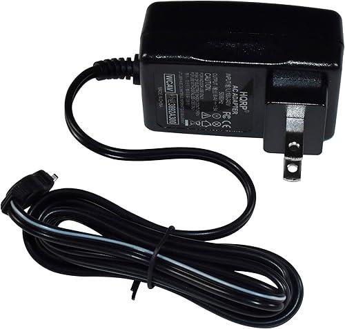 HQRP Wall AC Adapter Compatible with Sony AC-L10A L10B L10C L10 L15 L100 HandyCam CCD-TRV108 CCD-TRV118 CCD-TRV128 CCD-TRV138 CCD-TR748 CCD-TR648 CCDTR648E CCDTRV238 CCDTRV238E Camcorder