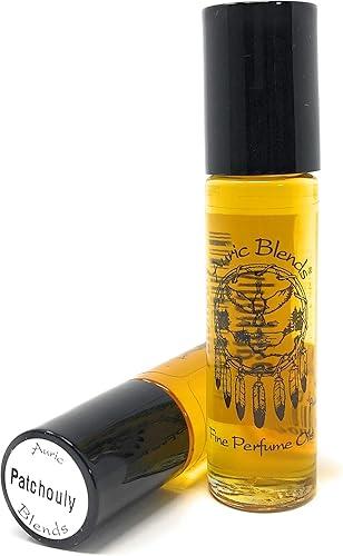 Auric Blends Patchouly Roll-on Perfume Oil | Alcohol Free, Vegan, Cruelty Free, Made in USA | 0.33 Fl. Oz