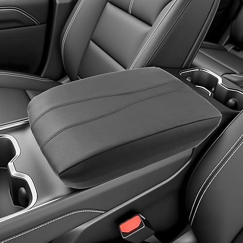 SKTU for 2025 2026 Buick Enclave Center Console Cover for 2024 2025 2026 GMC Acadia/ 2025 2026 Buick Enclave Armrest Cover GMC Acadia 2025 2026 Accessories Enclave Accessories Center Console Cushion