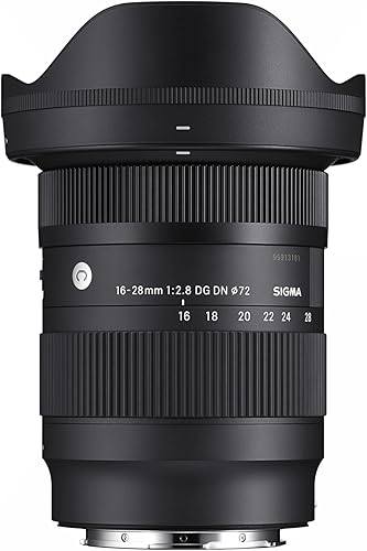 Sigma 16-28 mm F2.8 DG DN Lens for Sony E Mount