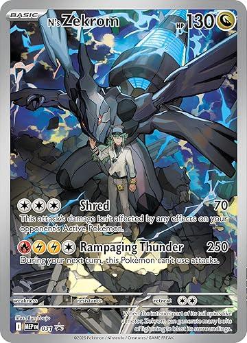 Pokemon - N's Zekrom MEP 031 - Black Star Promo - Single Card