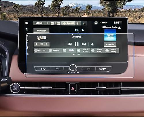 CDEFG 2Pcs for 2026 Mitsubishi Outlander Screen Protector, for 2025 2026 Mitsubishi Outlander Accessories 12.3-inch Touchscreen Nano Screen Cover HD Clear