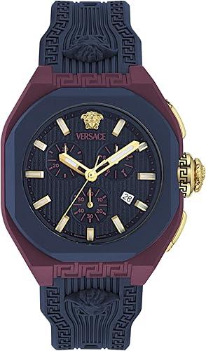 Versace V-Legend Ecoceramic Chronograph Watch