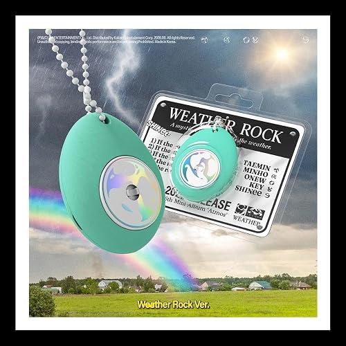 (Random Ver.) SHINEE ATMOS 6th Mini Album WEATHER ROCK(SMART) Ver/NFC+KeyRing+2 PhotoCard+GIFT K-POP