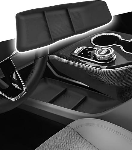 CDEFG for 2025 2026 Cadillac Optiq Accessories Center Console Organizer Tray 2025 Optiq (Luxury, Sport) Lower Middle Console Storage