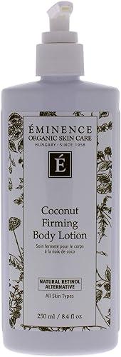 Eminence Organics Coconut Firming Body Lotion, 8.4 Fl Oz