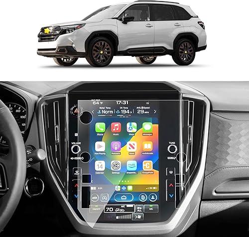 SKTU Upgrade 2Pcs for 2025 2026 Subaru Forester Screen Protector for 2025+ Subaru Forester (Premium/Sport/Limited/Touring) 11.6 Inch Navigation Subaru Forester 2025 2026 Accessories [Ultra Clear, Anti-Scratch&Glare]
