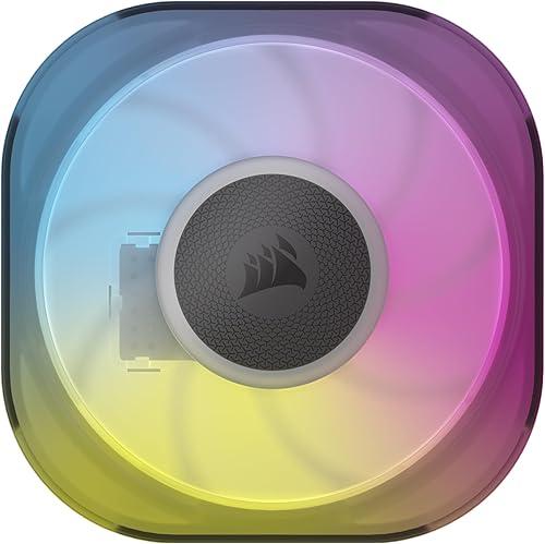 CORSAIR iCUE Link AIO VRM Fan Module – Additional Motherboard Cooling for Overclocking – Easy CapSwap Installation – 70mm Fan – Magnetic Dome Bearing – Black