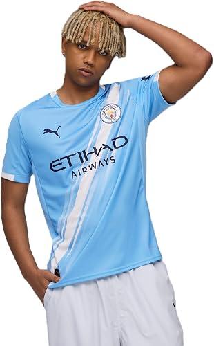 Men's Manchester City FC 2025/26 Replica Home Soccer Jersey