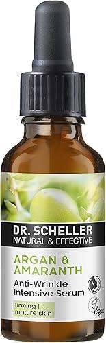 Argan Oil & Amaranth Anti-Wrinkle Intensive Serum for Firming and Demanding Skin Dr. Scheller Skin Care 1 oz Liquid