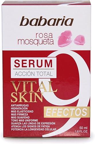 Babaria Rosa Mosqueta Vital Skin Serum Accion Total AntiarrUñas 50Ml